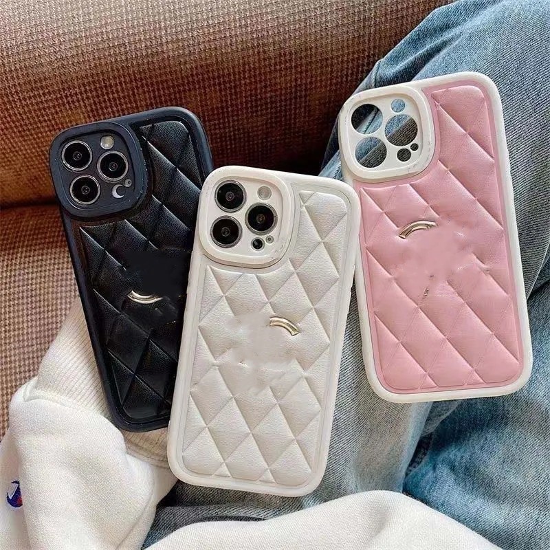 iPhone Case Designer Phone Case for iPhone 16 Pro Max Cases Apple iPhone 15 ProMax 14 13 Pro 1214 Plus Case PU Leather Small Incense Fashion 2C G-image-999714274
