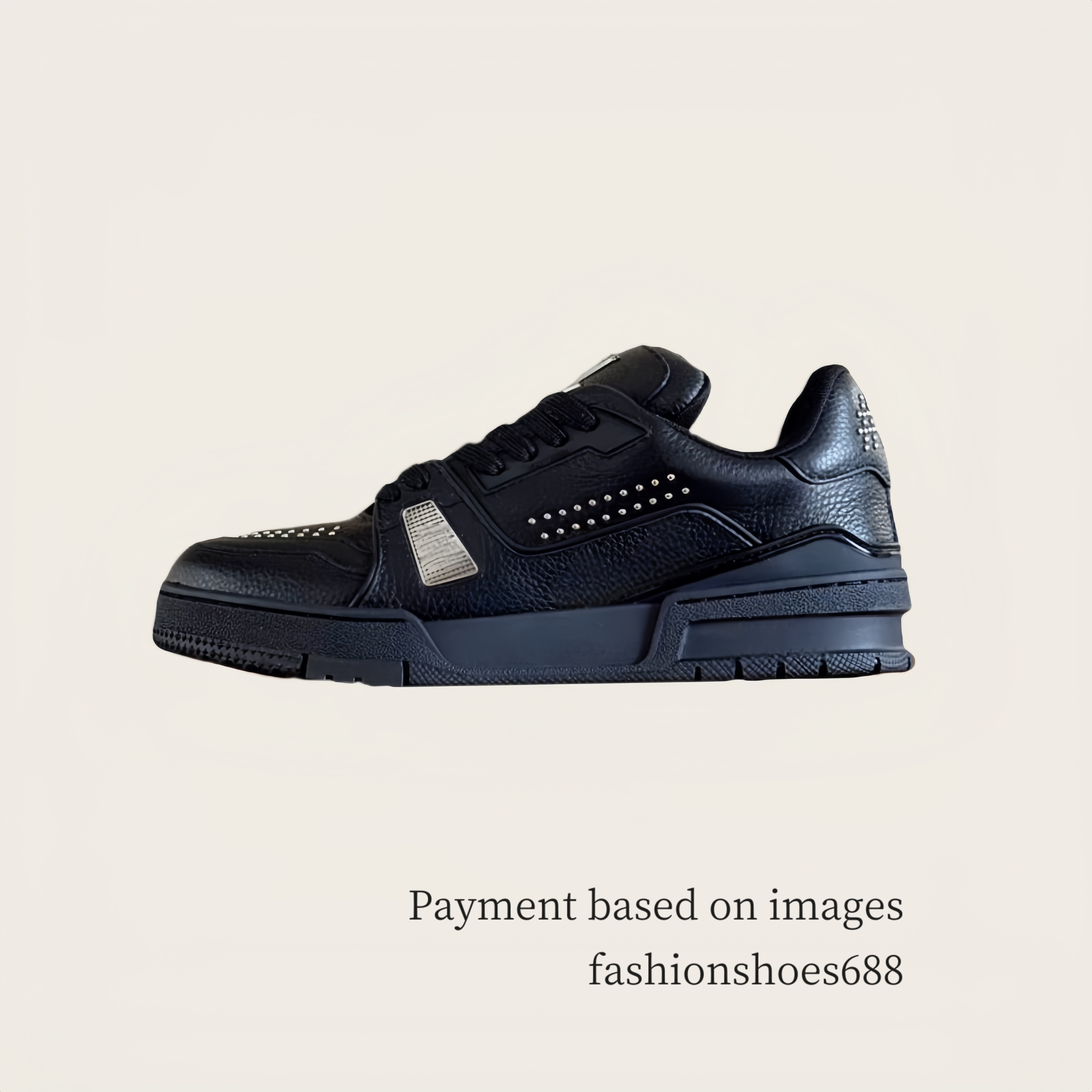Chaussures à semelles plates en cuir blanc pour hommes Chaussures décontractées et chaussures pour femmes Designers haut de gamme et luxueux Nouv