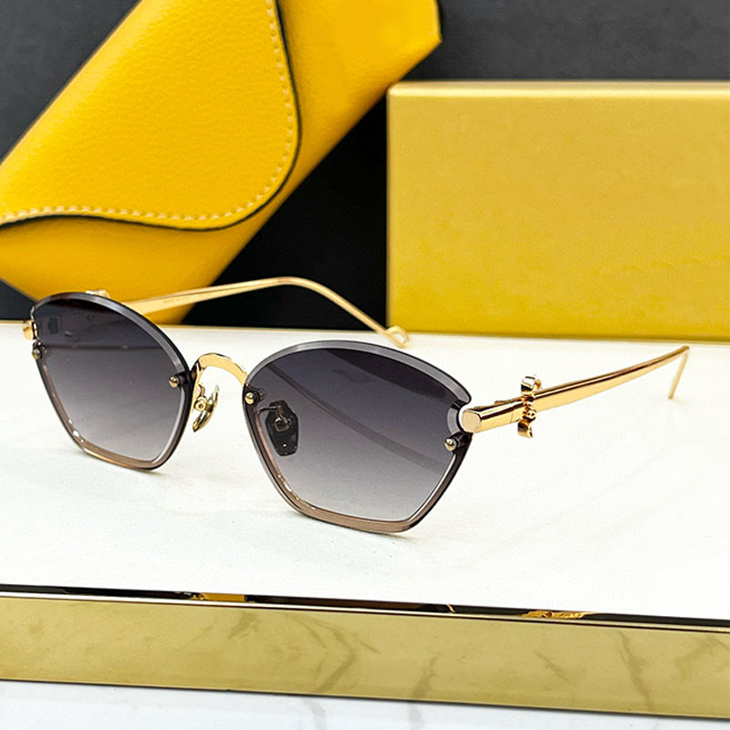 Classic Black Designer Sunglasses Fashion Anagram Hexagonal Sunglasses 5103S Men Women Retro Rose Gold Glasses Vacation Leisure Protection UV400 wit