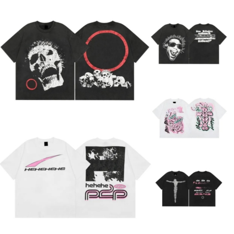 Mens t shirt Designer Brand Womens t shirts High quality summer cotton Polos printed letter short sleeve black white tee camisetas magliette US S-image-978816655