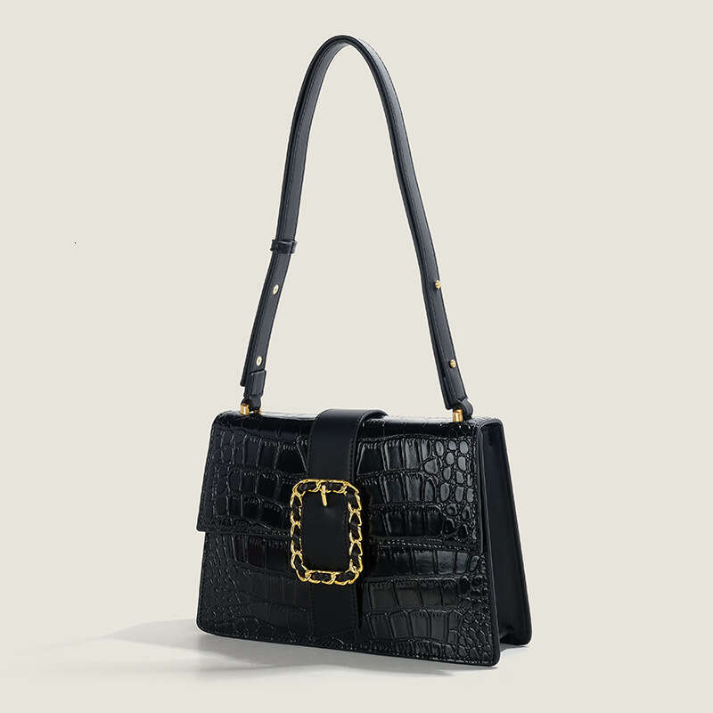 Designer's new large-capacity women's academic-style daily commuting high-end single-shoulder crossbody bag