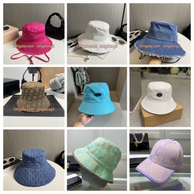 Designer pêcheur hatbucket femme cap pot chapeau haricot homme chapeau baseball chapeau