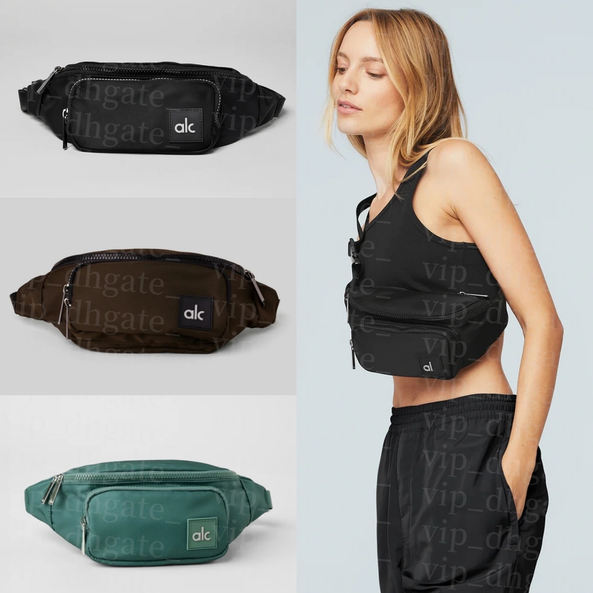 Sac à main de luxe Yoga Ceinture en nylon Sac Designer Bumbag Femmes Hommes Sling Explorer Fanny Pack Fourre-tout Sac à bandoulière Mode Taille P