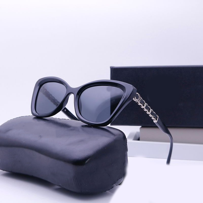 Sunglasses Luxury Designer Man Women Cat Eye Unisex Goggle Beach Sun Glasses Retro Frame Design UV400 With Box Very Nice-image-963967991