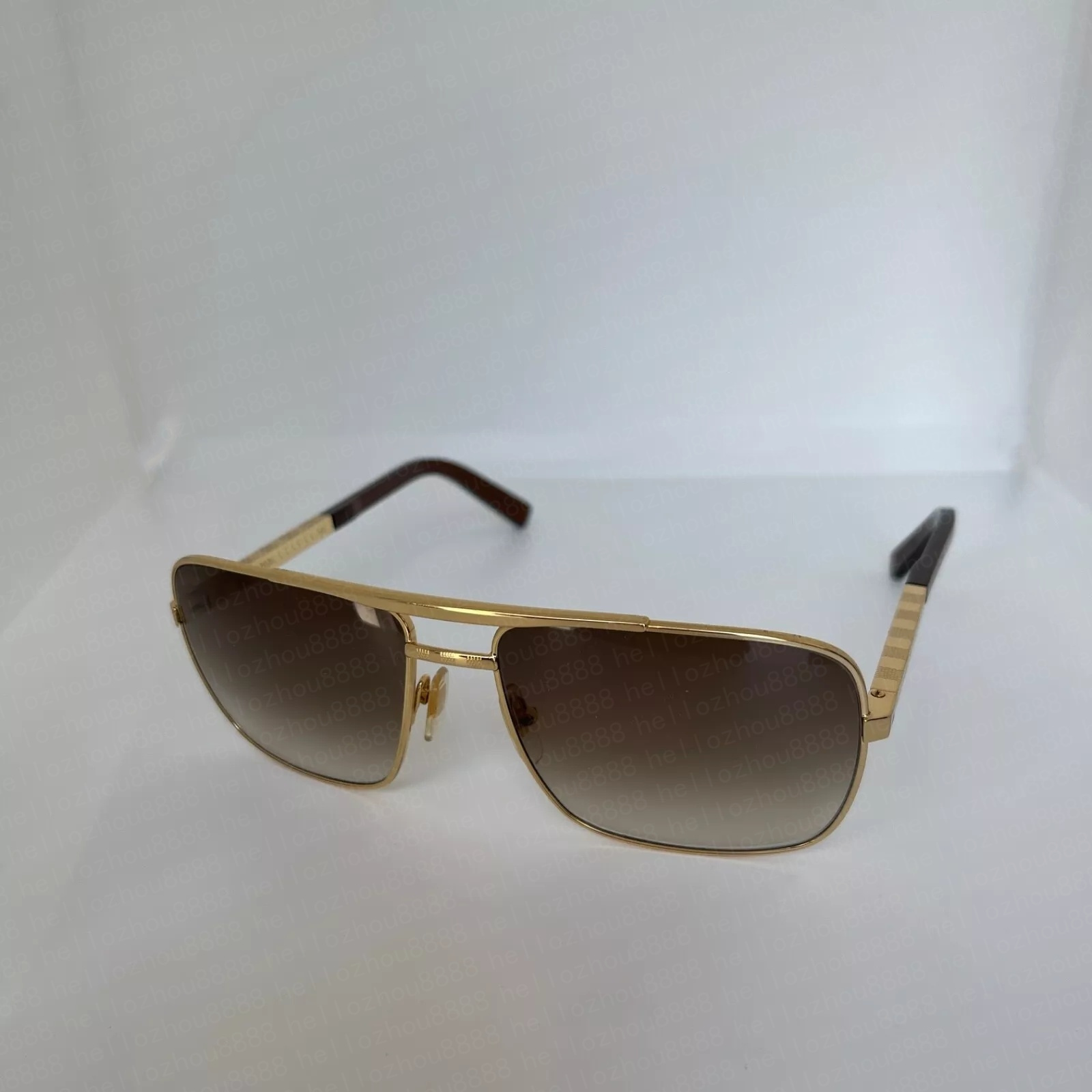 Luxury designer sunglasses for women men classic attitude Summer Fashion Style metal Frame glasses UV Protection with original case High Quality