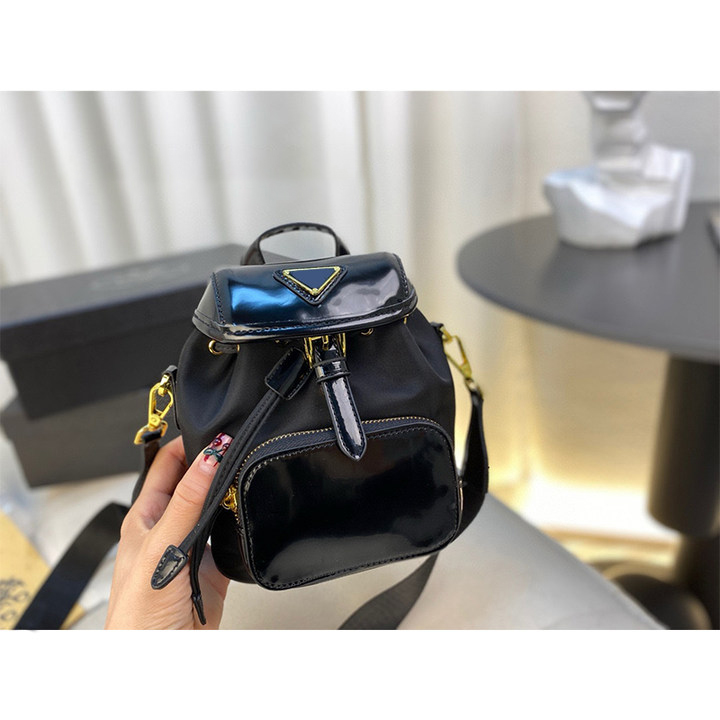 travel bags designer women travel bag fashion backpack Mini backpack crossbody bag two in one big and small payments-image-1042609921