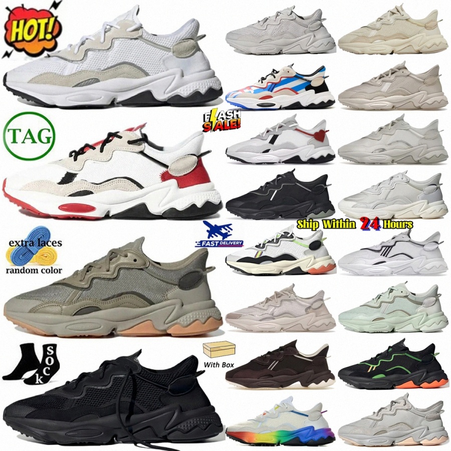 Ozweego trainers running shoe womens mens trainer Core Black Cloud White Brown Shadow Maroon Nude Dark Brown Grey women menijHk#-image-971864489