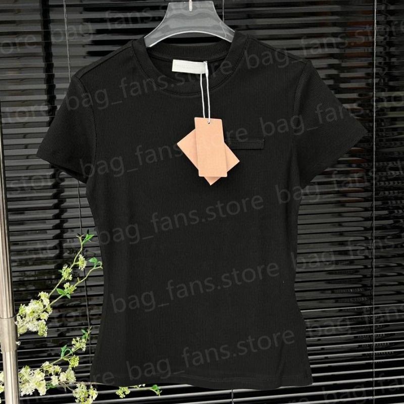 (go off picture not the description) Designer T-shirts Women Short Sleeve Top Luxury Summer Fashion Tees 27086-image-955932455