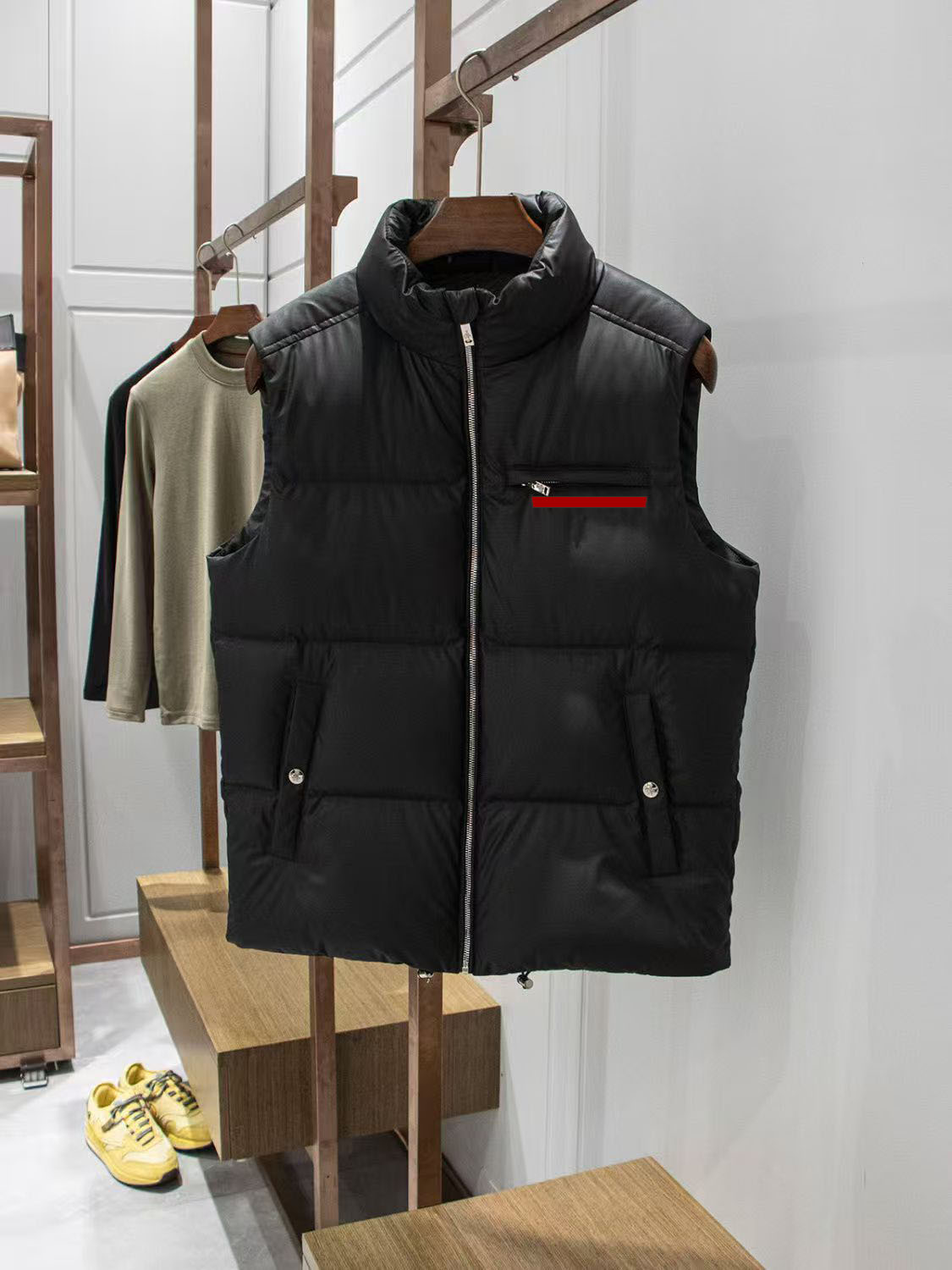 3AA Mens Jackets Coat Hoodie Zippers Shirt Luxury Man Coats Designer Windbreaker Outwears Jacket Outfit Streetwears Tops Hip Hop M-3XL-image-990131012