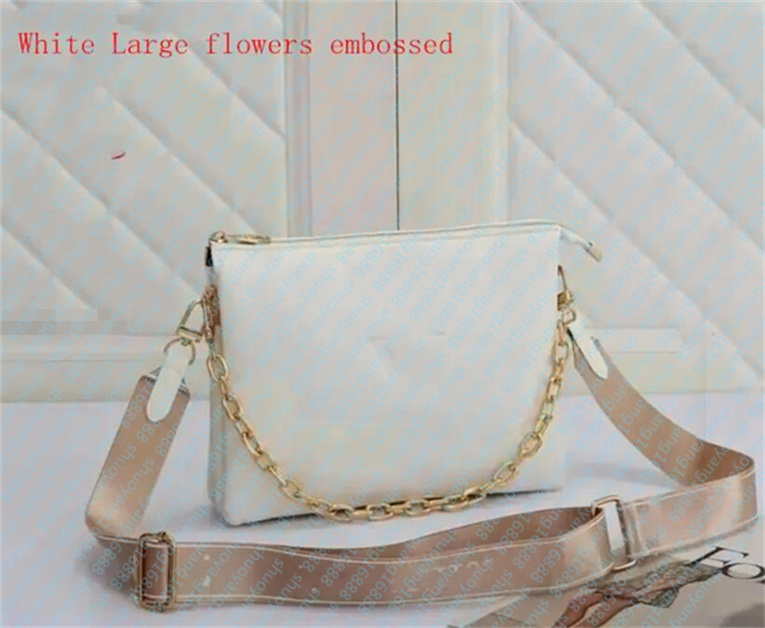 designer bag Coussin bags designer crossbody bag Women PM Shoulder Bags tote bag Leather Handbag Purse pouch Wide straps Removable straps