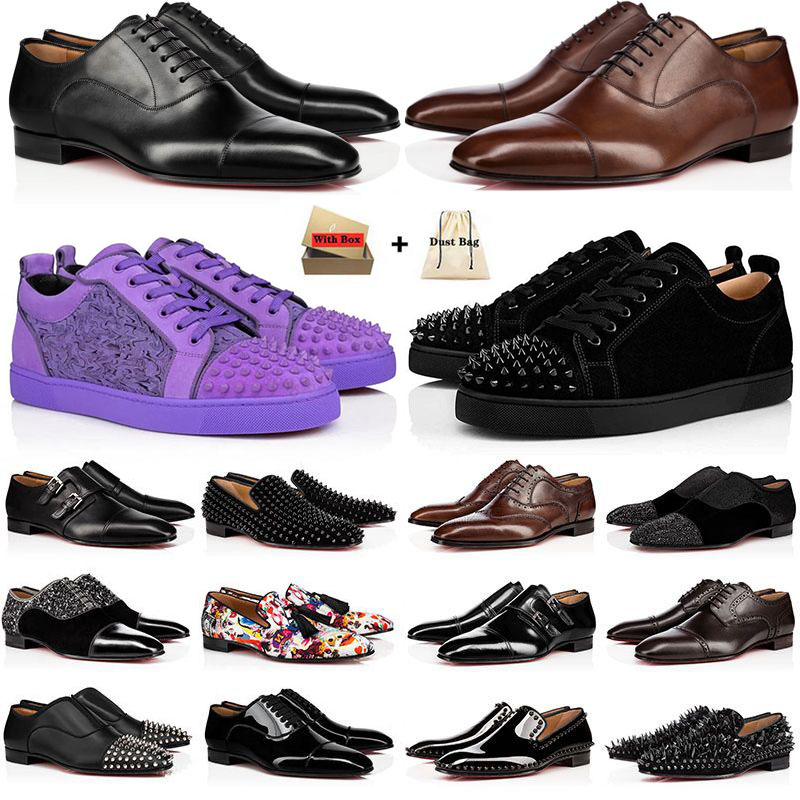 Chaussures de concepteur de luxe Mentizes Locage Trainer Gerine. CLUIGNER Classic classique noir blanc kaki gris violet en daim
