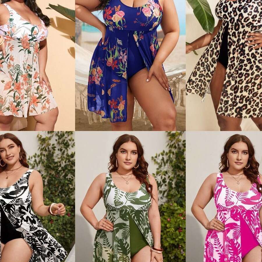 2025 New Sexy Backless Plus Size Premium Slim Fit One-piece Swimsuit Bikini for Women Bathing Suits Designer Underwear Women New Arrival New Product