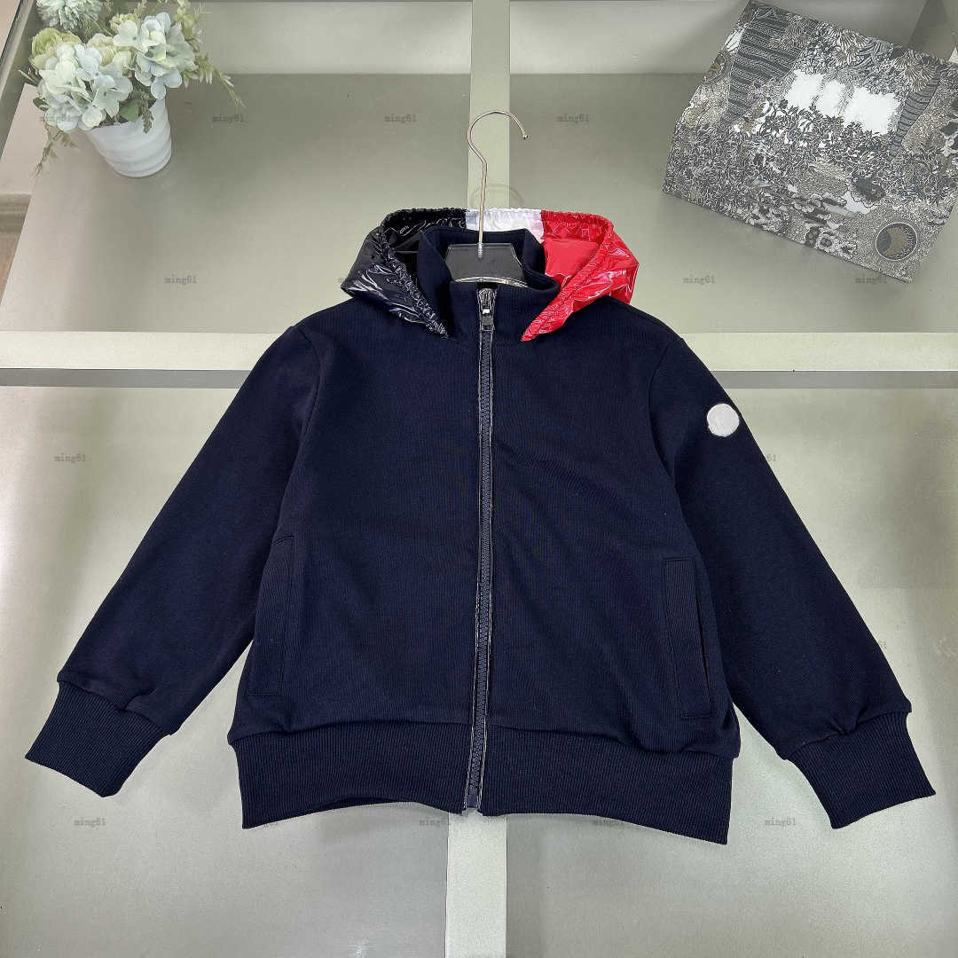 Brand baby coat Good waterproof and breathable boys girls Jacket kids designer clothes autumn Tricolor design hooded child Outwear-image-1042774779