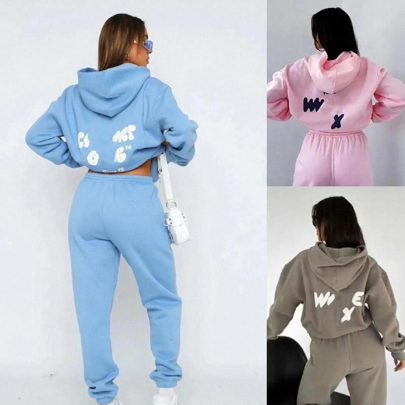 designer hoodie women's fox sportswear high quality letter printed autumn hoodies daily wear Women's Hoodie multi-color multi-style long-s