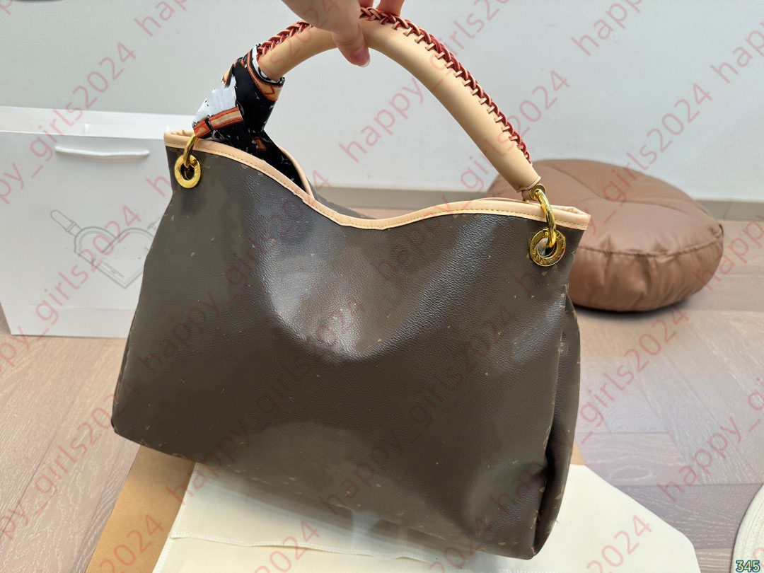 Designer Bag Women Artsys Tote Handbags Large capacity Shoulder Purse Wallet Crossbody Bag Genuine Leather Luxury Designers Embossed Flower Clutch S