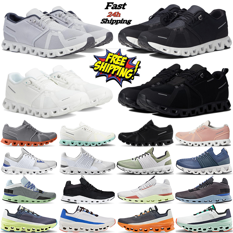 Livraison gratuite Designer femmes hommes chaussures de course coureur baskets en plein air hommes formateurs triple noir blanc gris vert rose bl