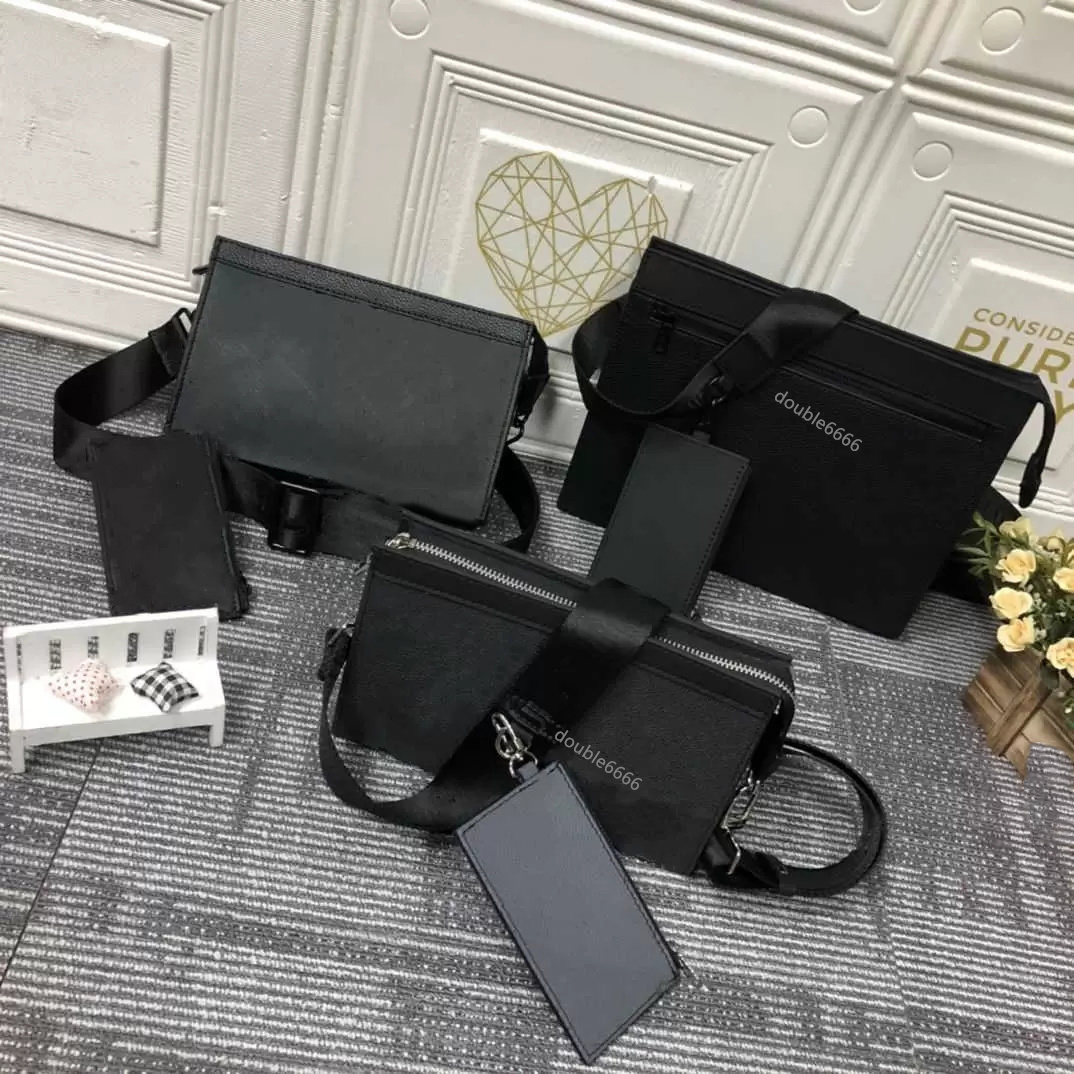 Sac à bandoulière de concepteur de luxe 2 malachas de documents de l'homme Sac d'ordinateur portable de l'homme Sac en cuir de cuir