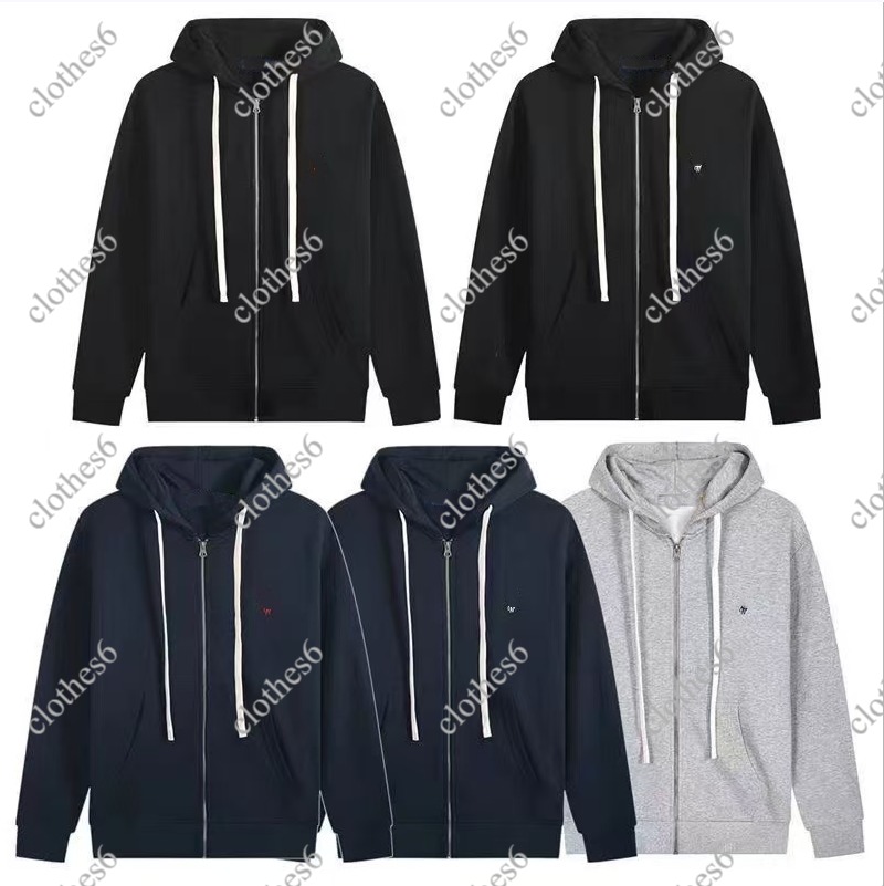 Designer hoodies sweatshirts hoodie zip up men women Cotton cardigan autumn fashion Hooded Pullover Shirt casual hood sport jacket men&#039;s hoo-image-933018490