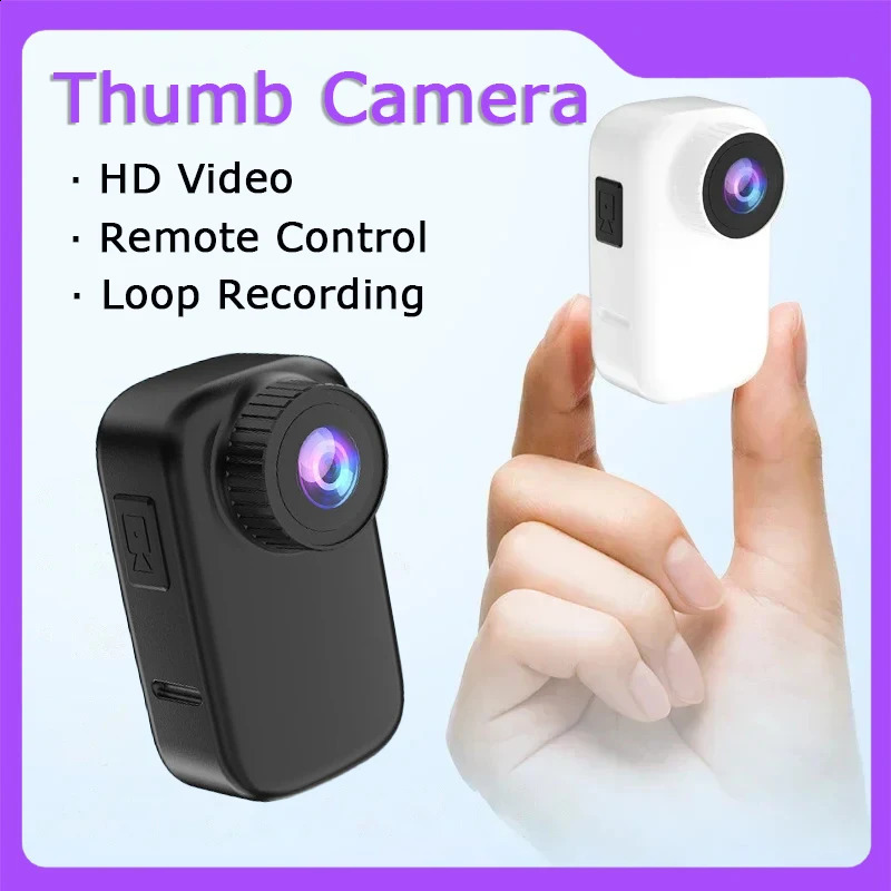 Action Anti Shaking Thumb 4k 30fps Wifi Wireless Remote Contro Bicycle Helmet Driving Recorder mini Sports Camera 250121-image-1066424013