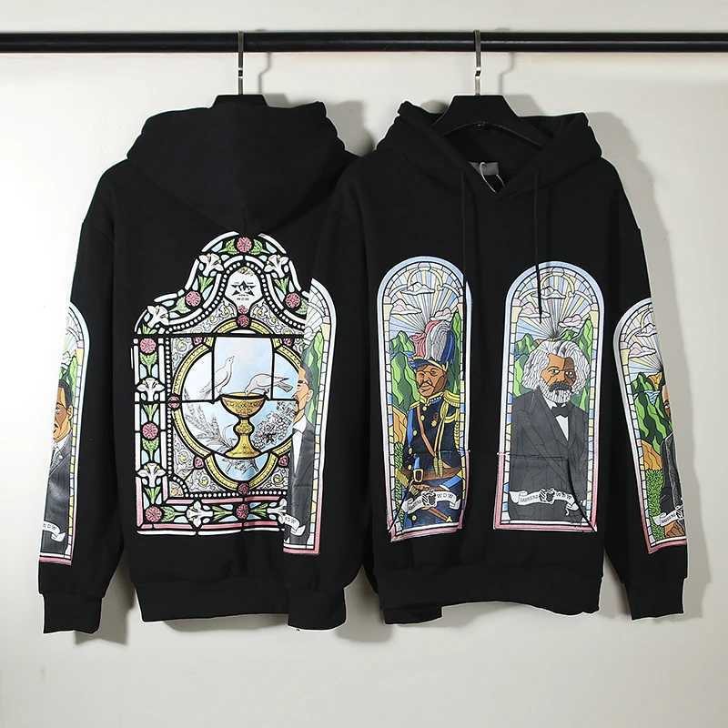 Who Decide War Hoodies Designer Sweatshirt High Quality WDW Mud Dye Metropolitan Print Pullover Fashionable Who Declare War Sweatshirt Asian Various