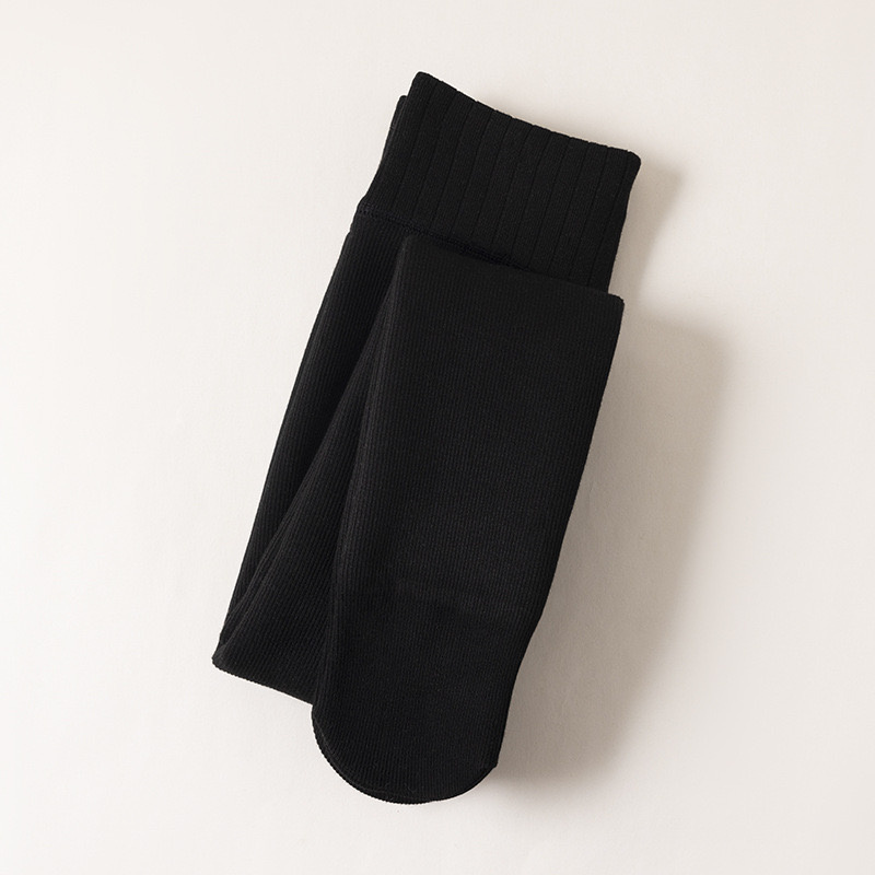 552457 leggings pour enfants vêtements de sortie d'hiver collants épais femme assortis avec polaire pour garder au chaud