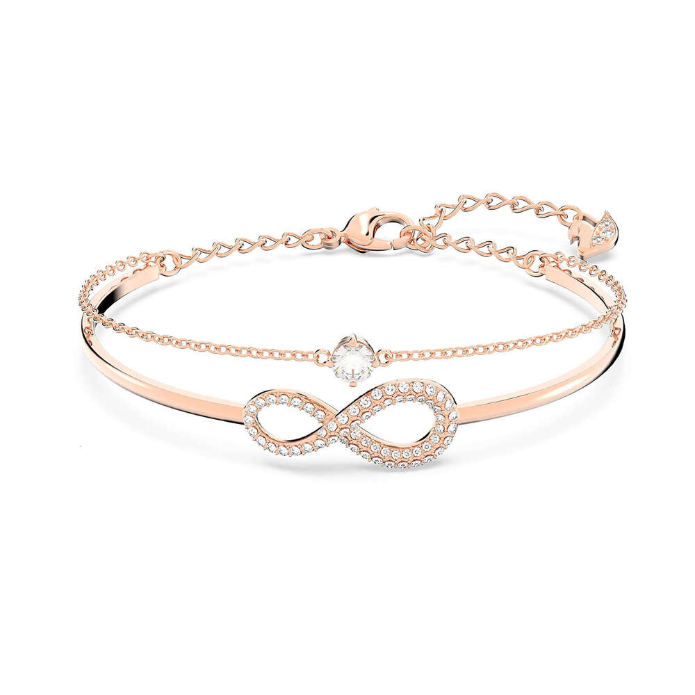 classic designer bracelet bangle for women non tarnish diamond bracelets designer inlaid Australia crystal banles designer jewelry woman daily outfi