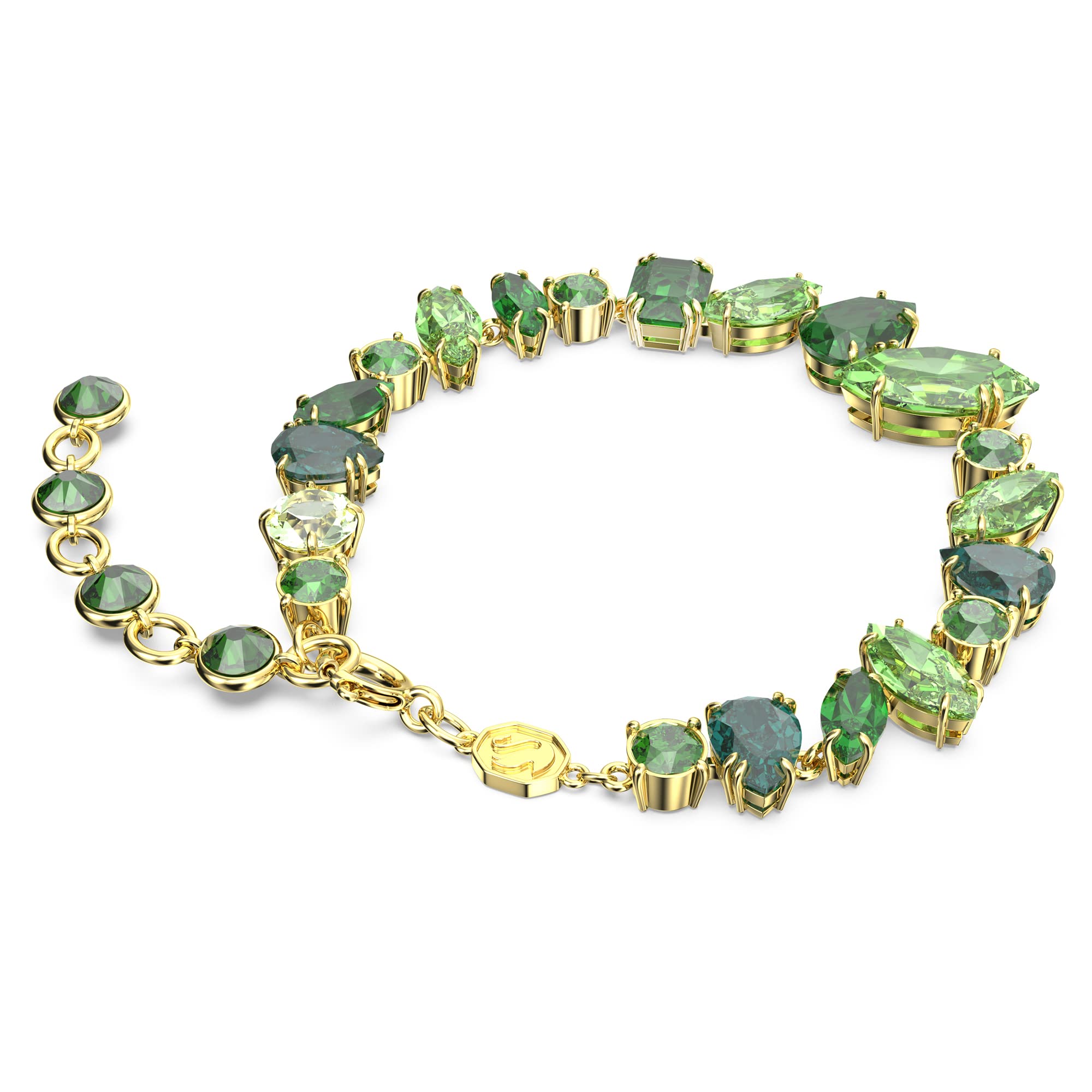 avec Box Tennis Bracelet Designer Fomen Women Bracer des femmes enracinées en plusieurs couleurs Autriche Crystal Bracelets Bijoux Femme Femme Ca