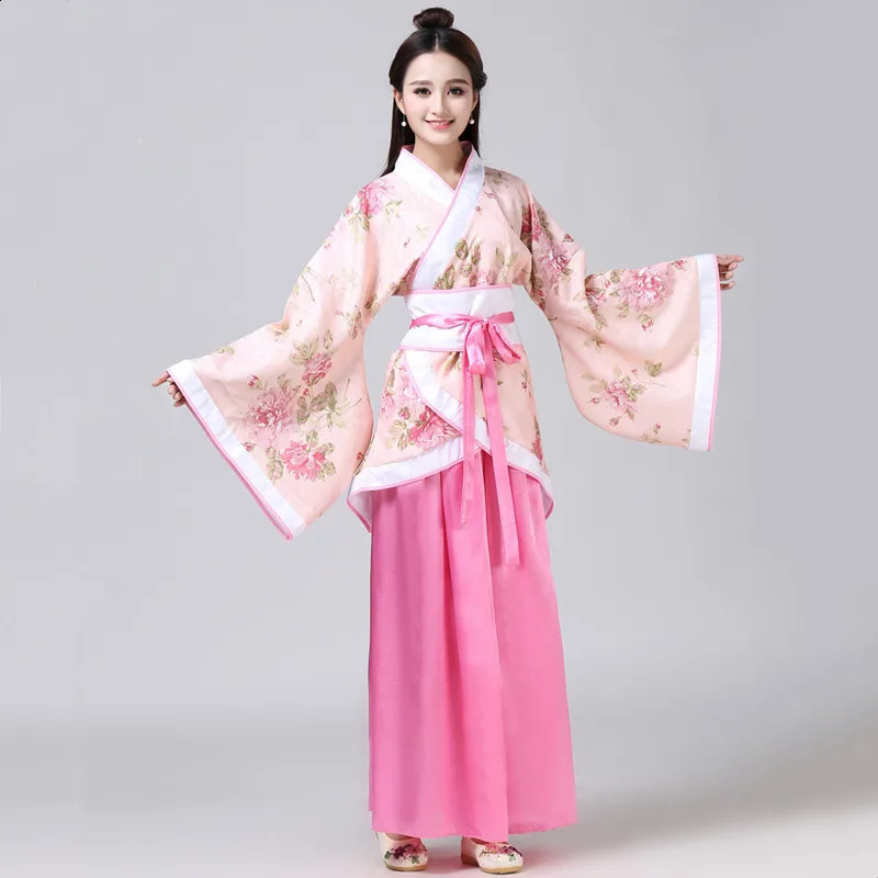 Vintage Women Top Skirt 2 Piece Set Princess Costume Hanfu Suit Ladies Cosplay Elegant Traditional Chinese Clothing Ethnic Style 250110Z