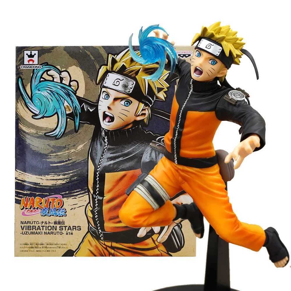 19CM Anime Vibration Stars Uzumaki NARUTO Shippuden Rasengan Battle Form Model Toy Gift Collection Action Figure PVC C260309-image-1096836290