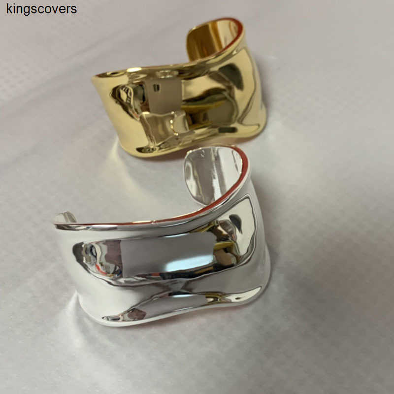 Bangle dupe brand jewelry punk style new arrival top quality silver cuff bangle for women charm bracelets party wedding gift twisted bone cuff brace