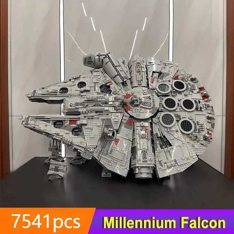 Blocks Inventory Compatible With 05132 75192 Model Building Blocks Spatial Movie Building Blocks Toys For Boys And Children Birthday And Christma-image-1030928726