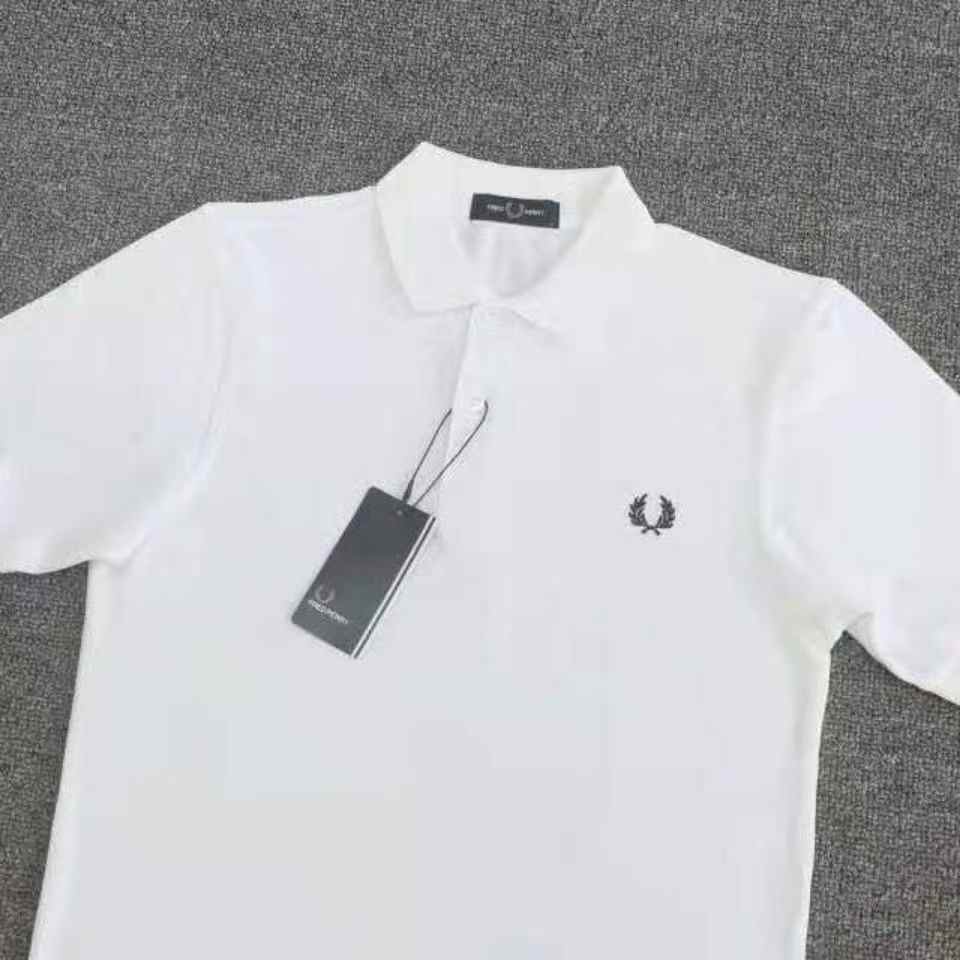 designer polo chemise de luxe hommes polo chemise épi de blé étiquette à manches courtes été printemps luxe homme polos respirant 25ss hommes fem