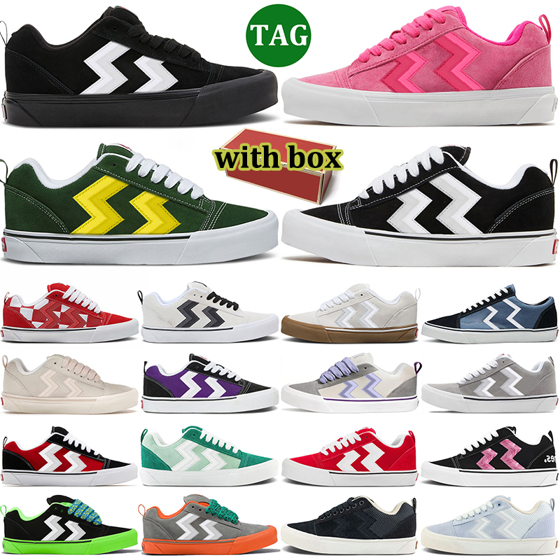 avec coffret hommes femmes de créateurs chaussures extérieures toile baskets extérieurs Trainers de skateboard pour hommes élégantes chaussures d