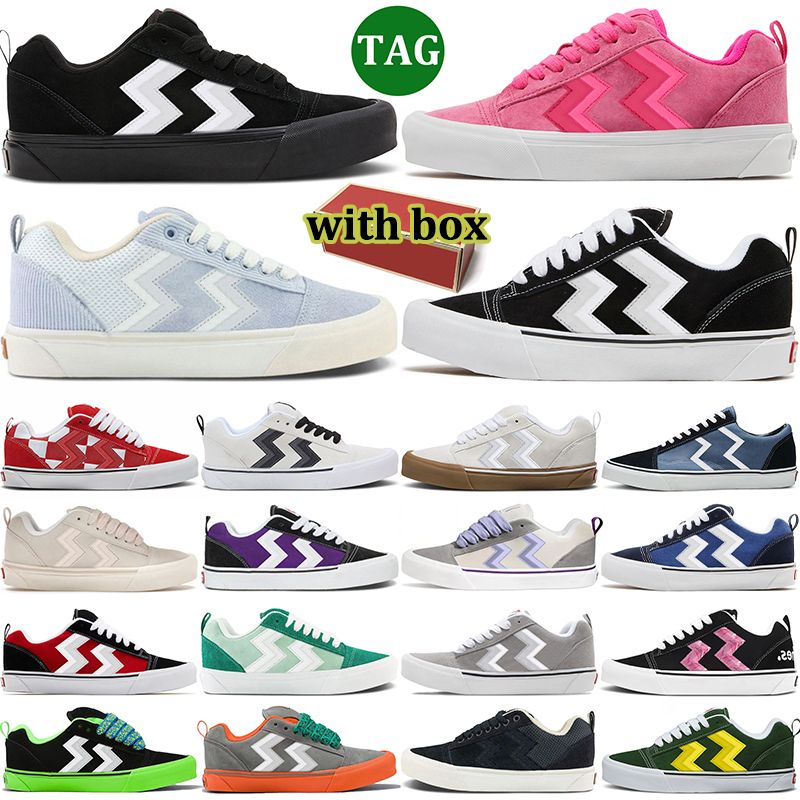 avec coffret hommes femmes de créateurs chaussures extérieures toile baskets extérieurs Trainers de skateboard pour hommes élégantes chaussures d