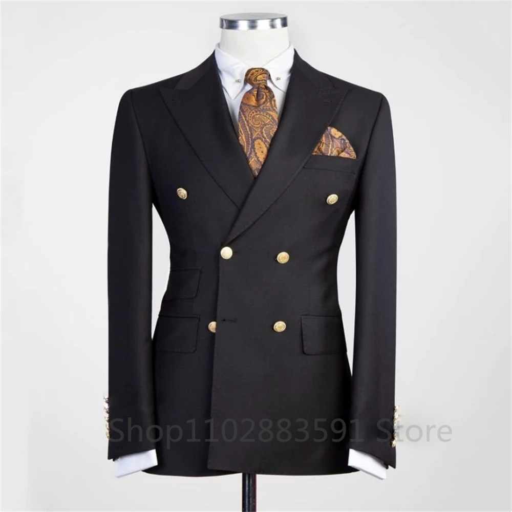 High Quality Mens Business Suit Jacket Size XS-5XL British Style Men Wedding Party Tuxedo Coats Homme Slim Fit Blazer Only 250122BJ