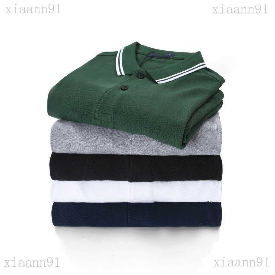 Designer fashion Luxury Classic freds perry polo shirt fredds pery summer English cotton Ear of wheat short sleeve Mens women crescent embroidery