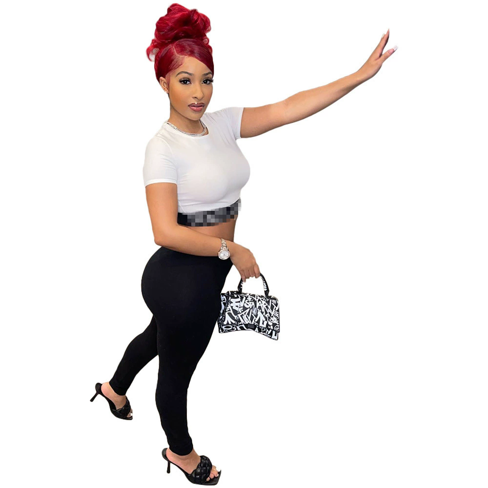Women's Yoga Tracksuits Shirt Tops Pant jogger Tanks Legging Suits 2 pieces sets outfits sweatsuits Casual Sportwear Tees Trouse Jogging Suits
