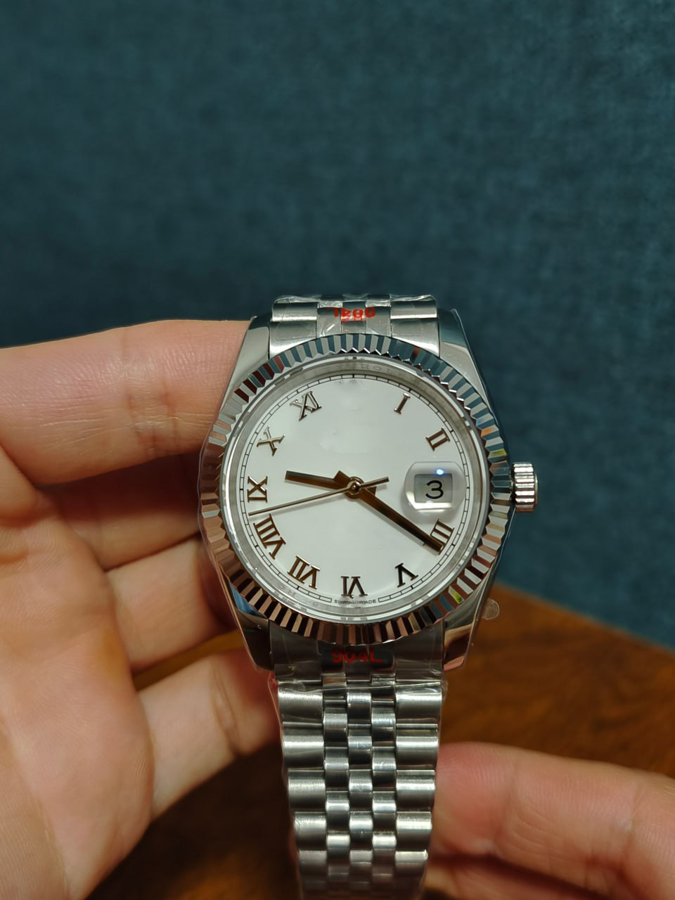 2025 new Super U1 ST9 Watch Designer 36MM New Bezel New Links Sapphire Crystal 904L Stainless Steel Waterproof Watches white dial