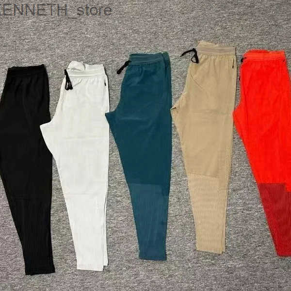 Sports stretch sweatpants basketball mens gym elastic pants tights sportswear quick drying running training compression jogger pants long leggings S