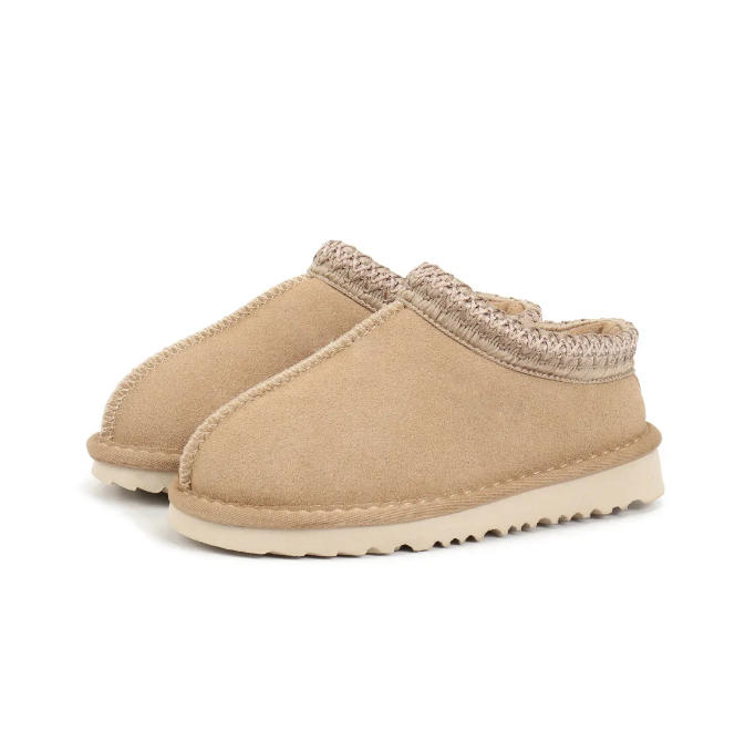 kids toddler tasman slippers designer children snow boots tazz baby boots ultra mini girls boys winter warm lowtop mules shoes