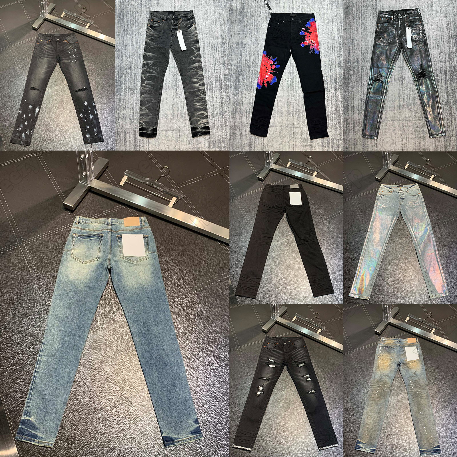 jeans designer purples jeans for mens shorts men jeans designer High quality pants