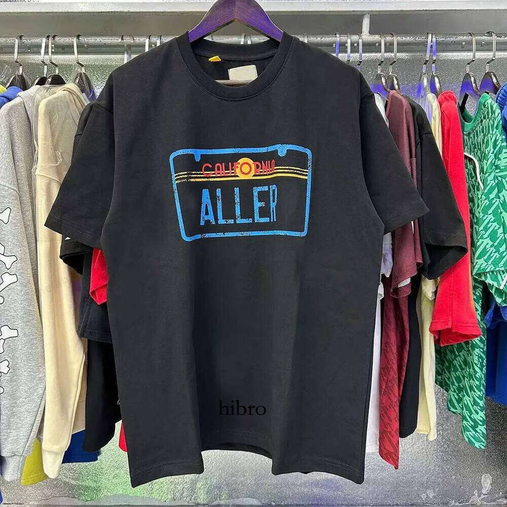 Gallerylys Dept Designer Shirt Dept T Shirt Mens Women Tee Printing Shirt Designer Short Sleeve S Letters Printed T-Shirt Casual Summer Mens Womens