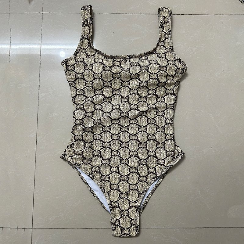 Conception de sangle de maillot de bain une pièce sexy pour femmes |Cosier de bain de plage en lycra |Swimwear de marques de luxe