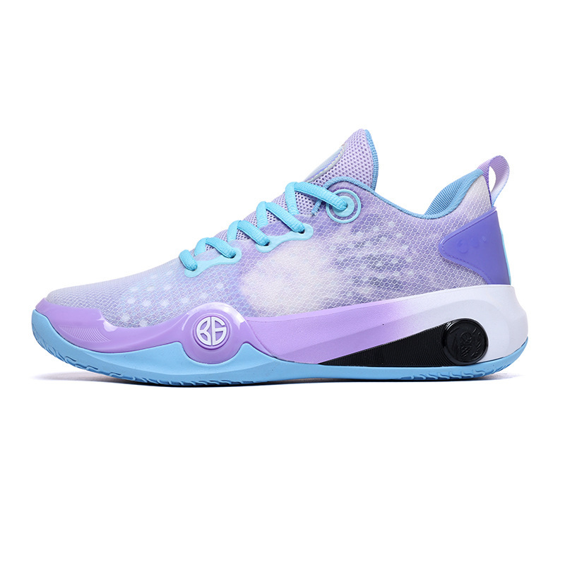 Unisex Anti-Slip Wear-Resistant Shock-Absorbing Rebound Sports Low-Top High-Quality Cement Floor Combat Basketball Shoes