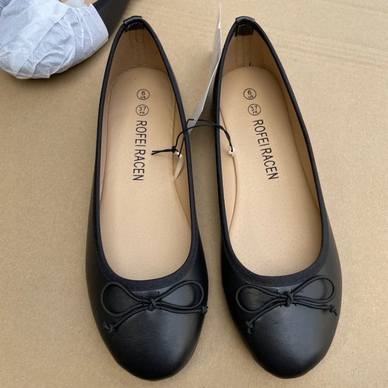 Womens Flats Shallow Work Shoes Soft Sole Non Slip Womens Casual Shoes Patent Leather Breathable Women Shoes Summer Zapatos 250731