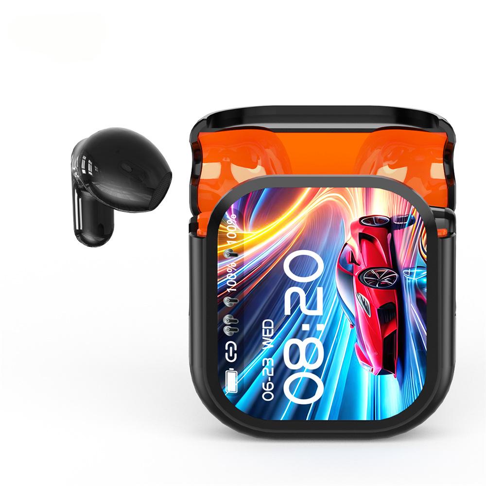 NE20 Smart Screen Headphones In-ear with HD Sound Quality, Black Technology Real-time Translation, AI Dialogue, Long Endurance Intelligent ENC No-image-1069408677