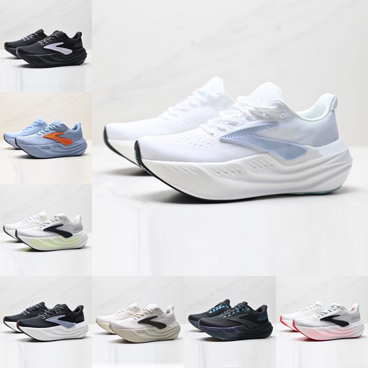 2025 Men Women Running Shoes Athletic Sneaker Mesh White Black Diva Pink Grey Dusty Olive Peacoat Blue Alloy Rose Orange Outdoor Platform Trainers S
