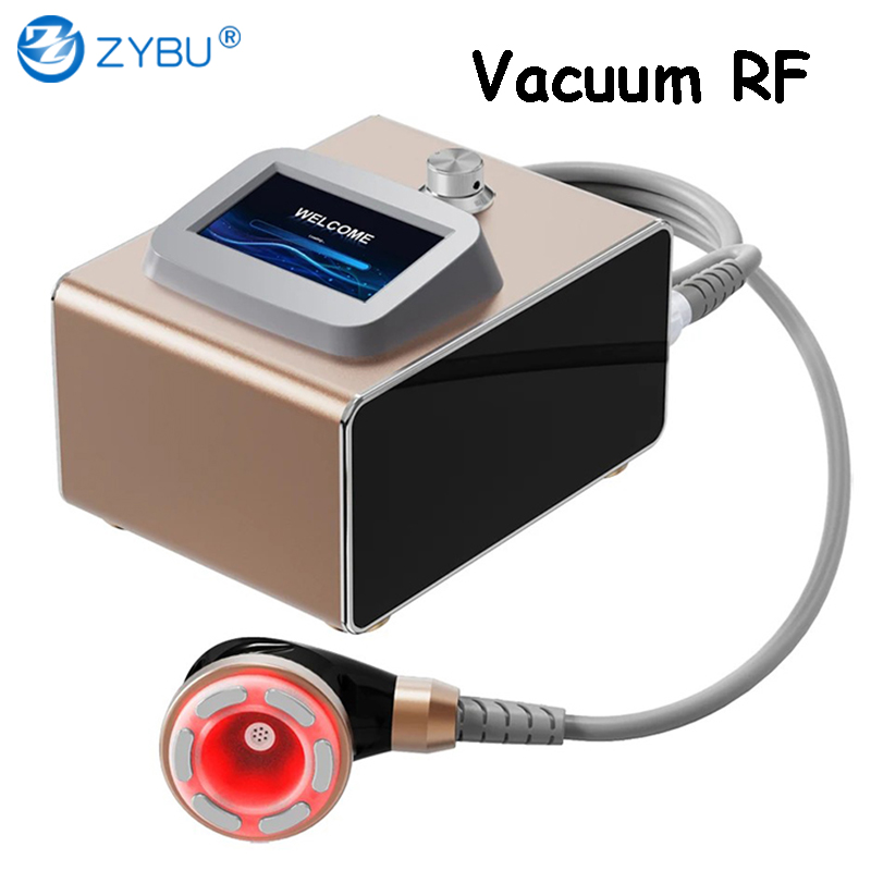 High-Efficiency Strong Suction Negative Vacuum Therapy RF Device for Rapid Active Fat Cell Friction Heating Body Slimming Sculpting Skin Lifting Tig