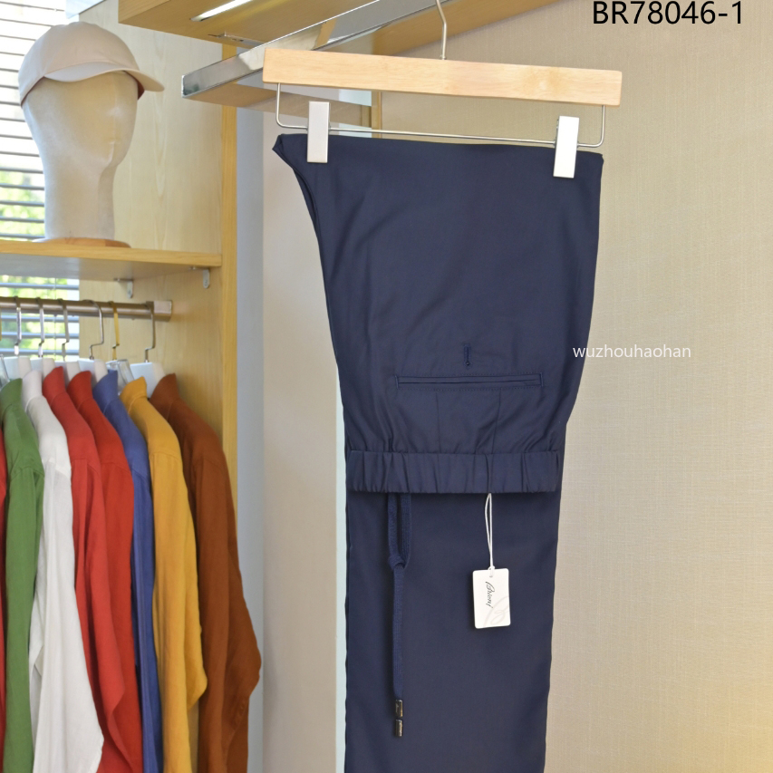 Designer Pants Men Spring and Summer Thin Business Straight Comfortable Breathable Casual Pants BR1289