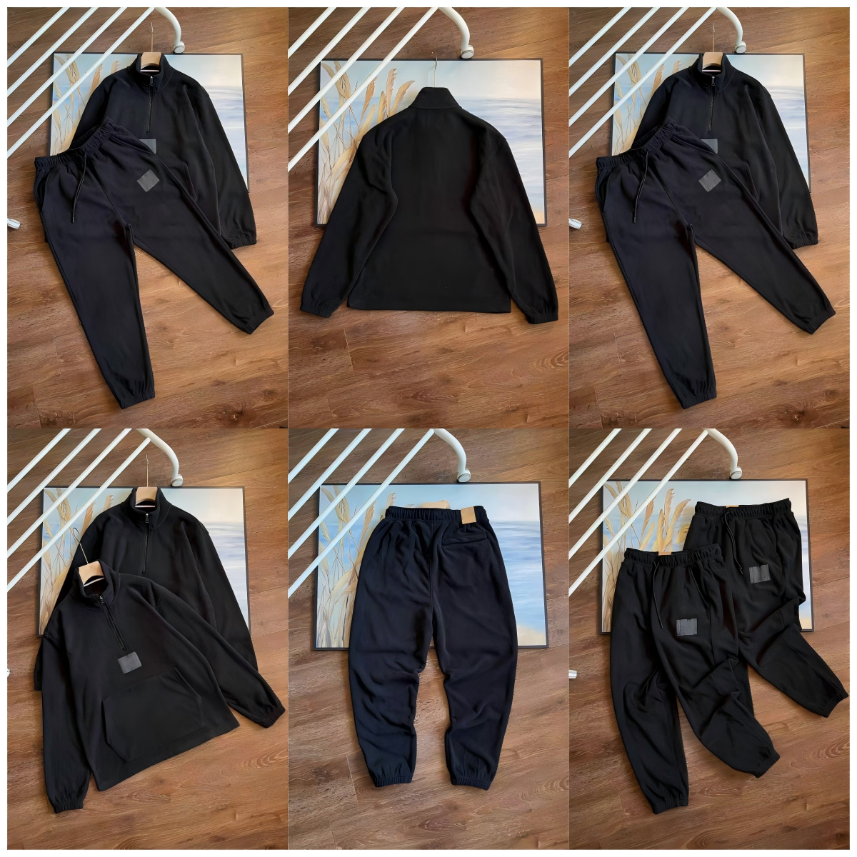 Designer tracksuits tech fleece men hoodie pant Spring and Autumn Leisure Sports Men's Winter New Polar Velvet Stand up Hoodie Polar Velvet Spo